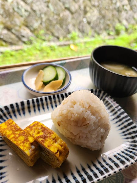 Japanese breakfast experience