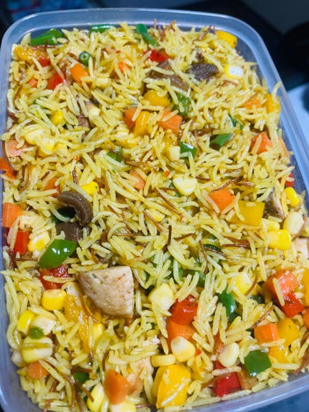 Flavors of Cameroon on a plate 