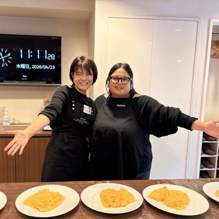 Local market visit & Chicken Omurice Cooking Class, Ebisu, Tokyo