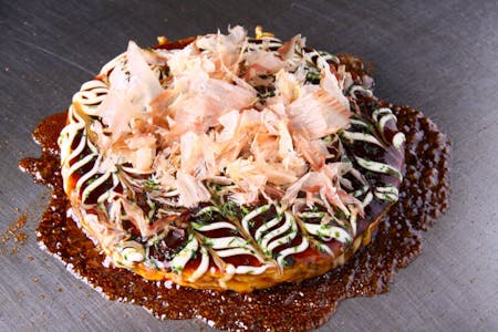 Okonomiyaki & Yakisoba Cooking Class in Ebisu, Tokyo