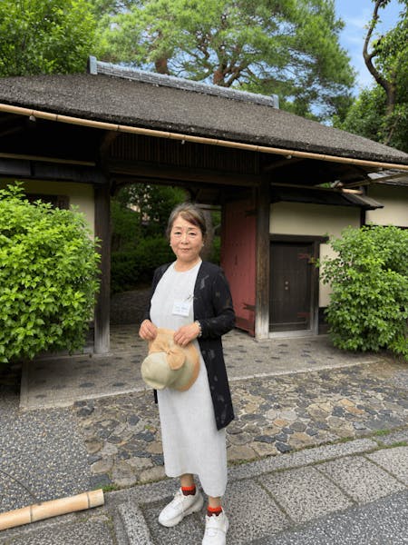 レッツ、抹茶で、チャチャ体験レッスン！