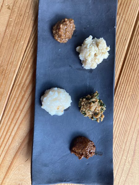 Customizable Japanese Cooking: Onigiri, Miso Tasting & Your Request!
