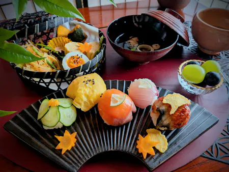 Real experience Temari shushi