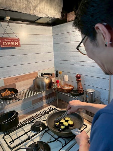 ①What would you like to experience
②Learn how to make Japanese food at home!