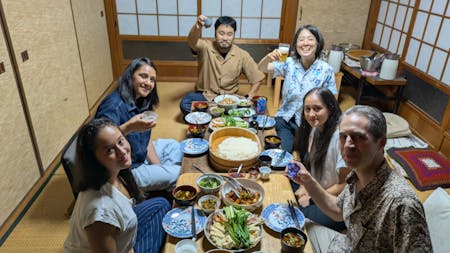 Hand-Rolled Sushi & Home Cooking in Kumano
