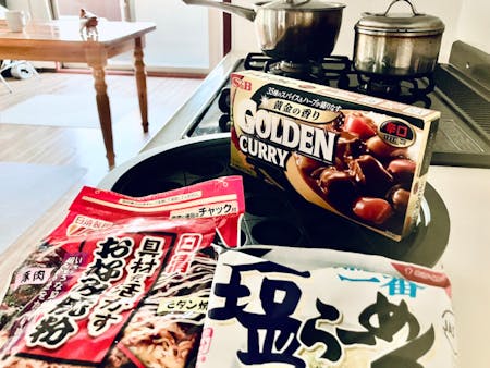 Grocery shopping and Cooking 