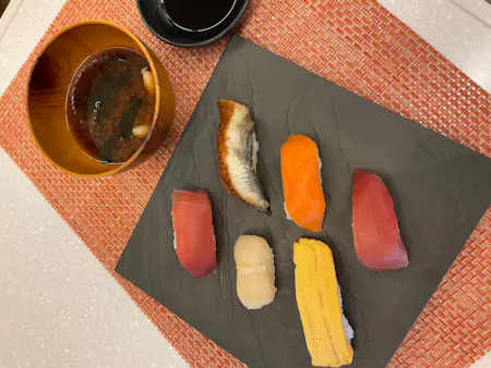 Traditional Kyoto cooking class and sushi-making experience