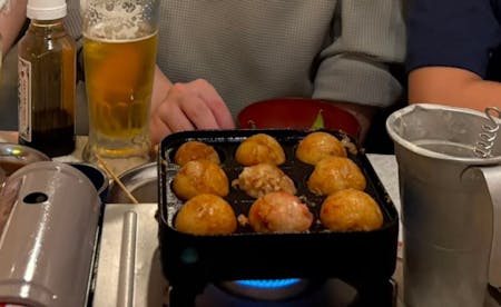 Make Your Own Takoyaki & Enjoy Origami! A Fun Japanese Experience in Tokyo