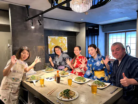 Make Real Hiroshima-Style Okonomiyaki with a Local Host in Tokyo
