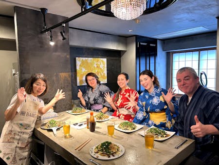 Make Real Hiroshima-Style Okonomiyaki with a Local Host in Tokyo
