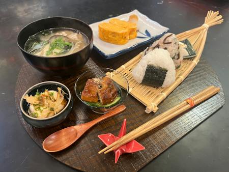 Osaka Traditional Japanese Breakfast Cooking 
