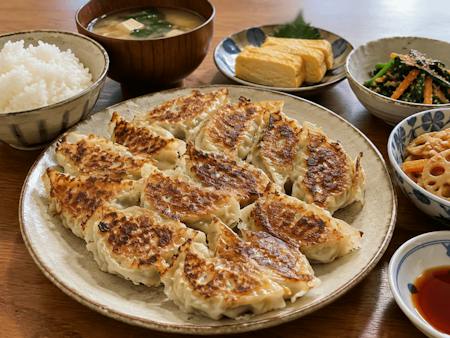 Taste Local Japan! Gyoza Cooking with a Japanese Family in Mito
