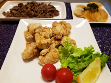 Real Japanese Home Life near Shibuya: Cook Karaage, Taste Japanese Sweets & Get Local Tips