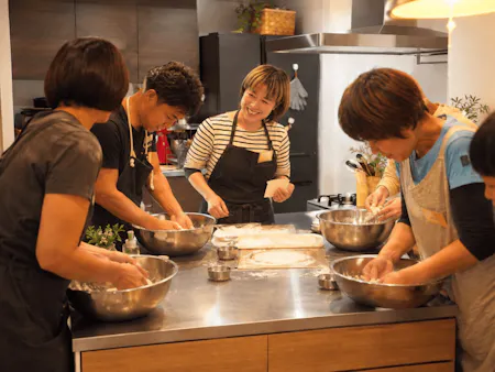Authentic Japanese Home Cooking: Handmade Udon, Tempura & Dorayaki