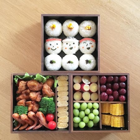 Japanese Lunch Box “Obento”