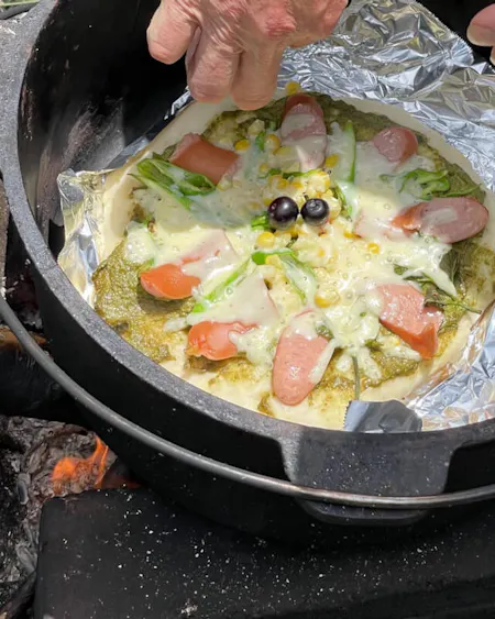 Japanese herbal walk and cooking