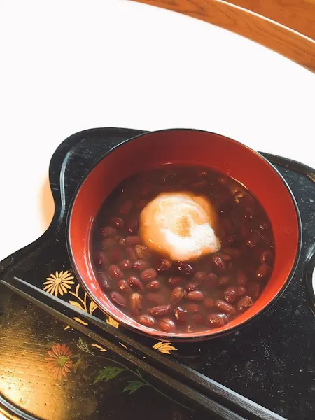 Mochi（rice cake）-making experience