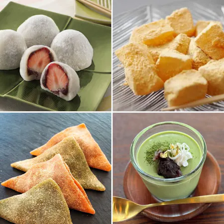 Japanese Sweets class