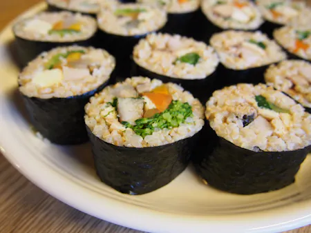 Home made Japanese vegan cooking