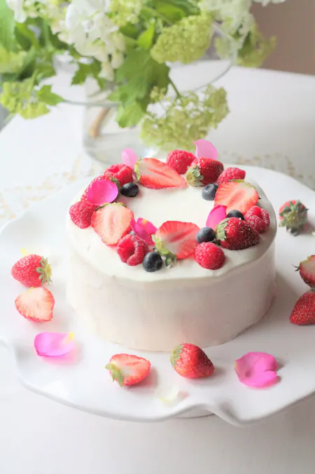 【Private】Japanese strawberry shortcake/Kaori Jewelry Sweets®Class Tokyo