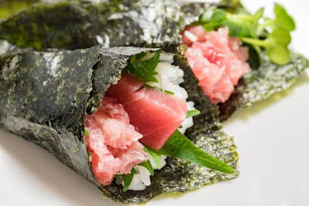 Homemade Temaki Sushi Making Experience