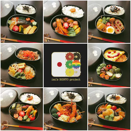Secrets to daily BENTO life