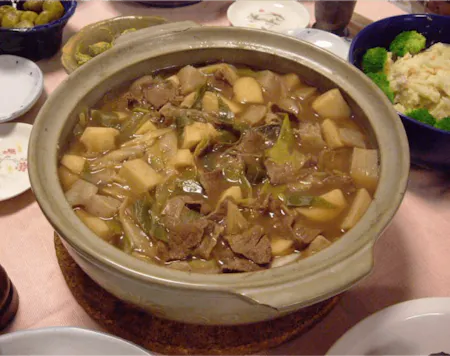 Yamagata soul food"Imoni Nabe"