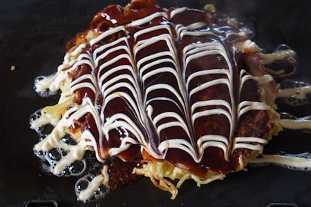 Welcome to our Okonomiyaki Cooking Experience!