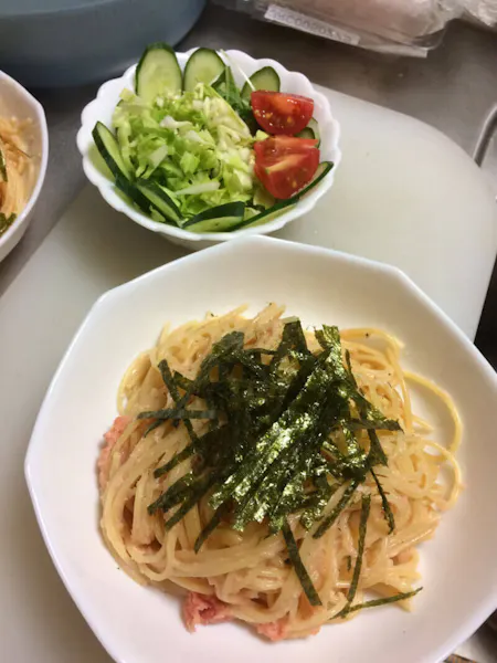 Tarako Pasta