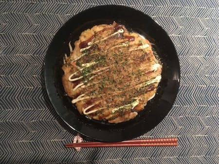 Let's go to grocery store & make Okonomiyaki!