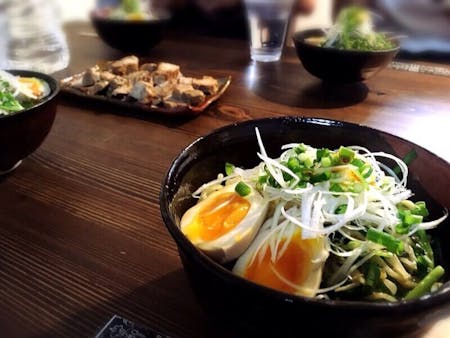 Home made Ramen and Gyoza dumplings Cooking Class