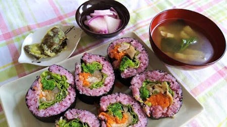 Shojinryori For vegans Norimaki