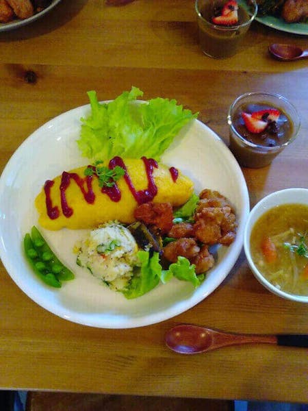 Vegan Omurice (Japanese omelette rice) Cooking Class