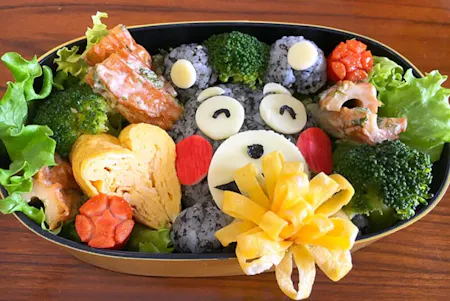 Online CUte Chara-ben (Character Lunch Box) Cooking Class
