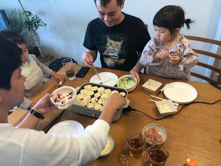 Takoyaki party