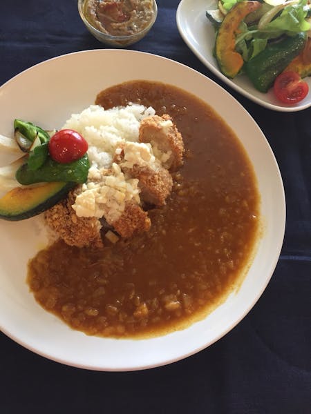 Vegan Cutlet Japanese Curry
