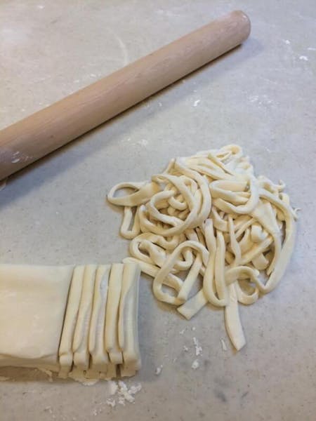 Udon Making Class