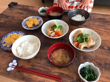 Japanese home-cooked meal