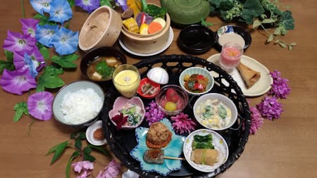 Vegan Japanese home cooking