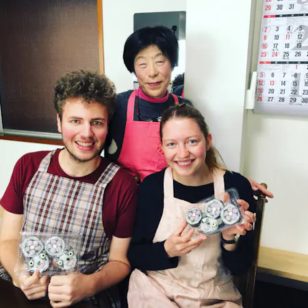 Deco Sushi Rolls Class