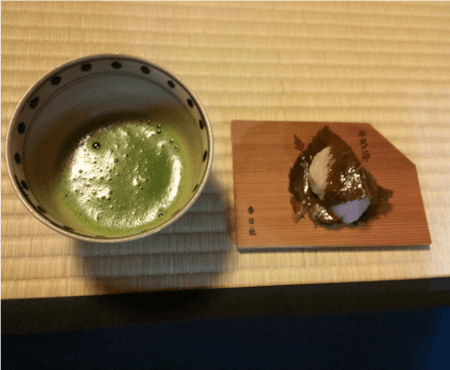 Japanese authentic home cooking and Tea ceremony