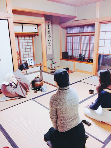 Japanese Sweet Making & Tea Ceremony