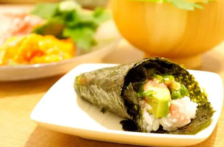 Homemade Sushi Cooking