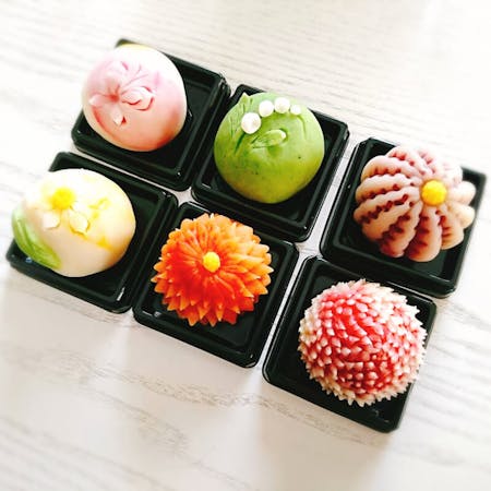 Beautiful Japanese sweets 