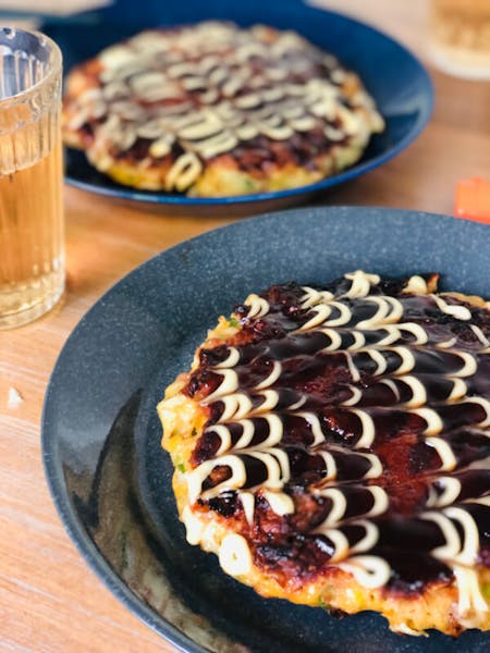 Cooking with Okonomiyaki Diva