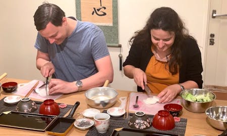 Local Asa Teishoku Japanese Breakfast Course in Kyoto