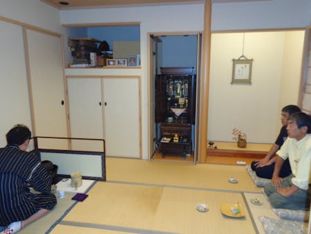 Tea ceremony
You are invited ,Japanease traditional tea ceremony.  
& How to make Okonomiyaki 