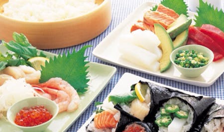 Easy to make sushi,
