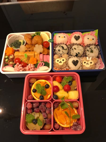 Character lunch box