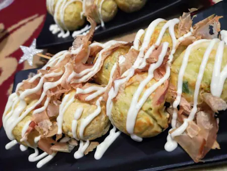 Homemade Kansai food